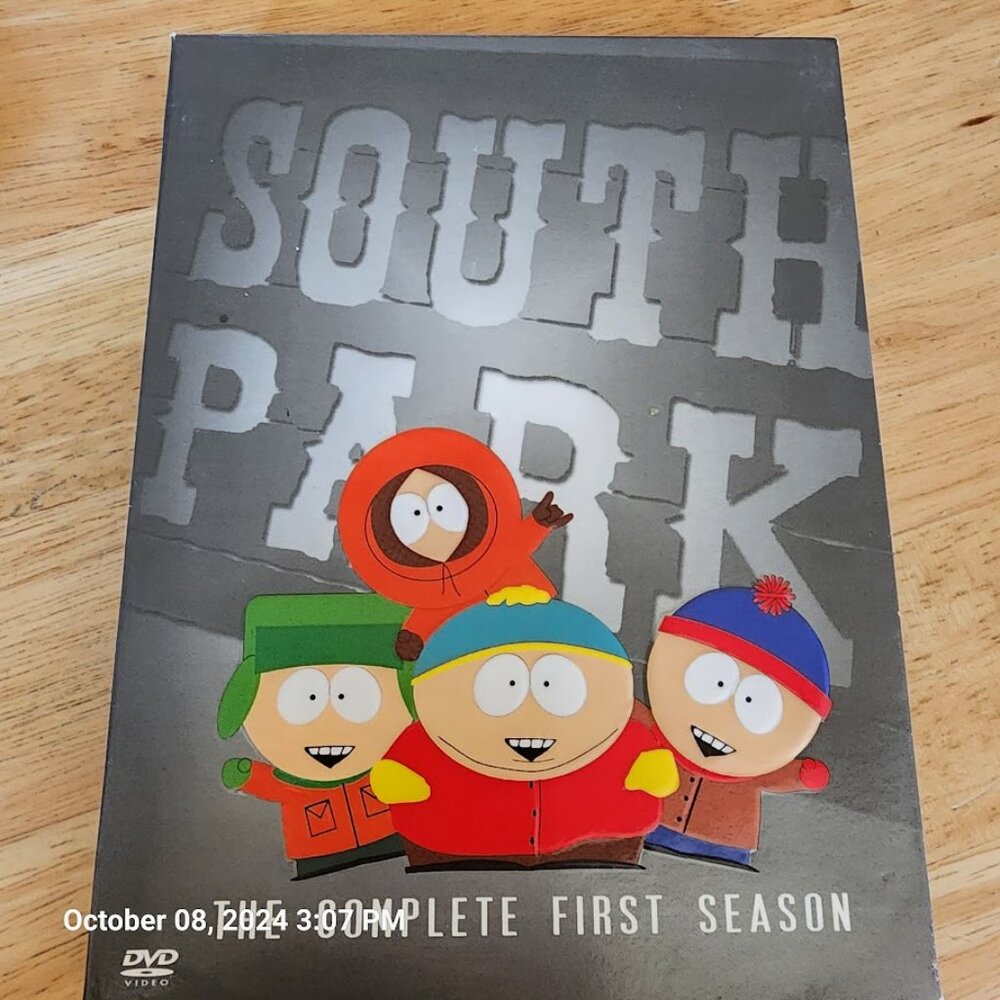 South Park - The Complete First Season DVD 3 Disc Set Paramount Bonus Features